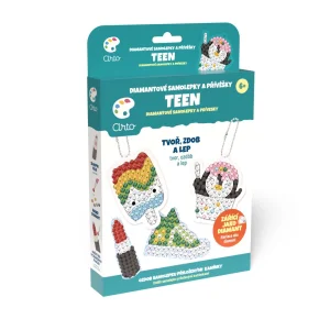 Mac Toys ARTO - Diamantové samolepky a přívěsky - Teen