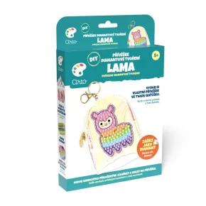 Mac Toys ARTO DIY - Přívěsek diamantové tvoření - Lama