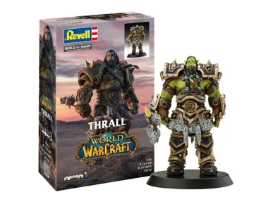 Revell Gift-Set - Plastikový model figurky WoW The Orc Thrall