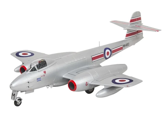 Revell Plastikový model letadla Gloster Meteor F.8/FR.9 (First Edition)