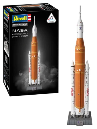 Revell Plastikový model vesmírné rakety NASA Artemis Space Launch System (SLS)