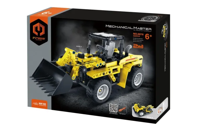 iM.Master Stavebnice Mechanical Master - Stavební auto 2v1 - 320 dílků