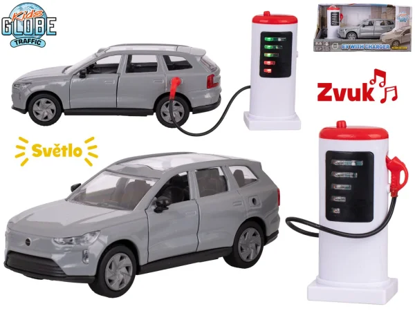 Mikro trading Kids Globe Traffic - Volvo EX90 - 13,5 cm