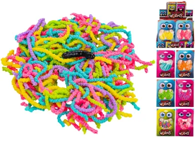 Mikro trading Strašidelní červi - 50 gramů