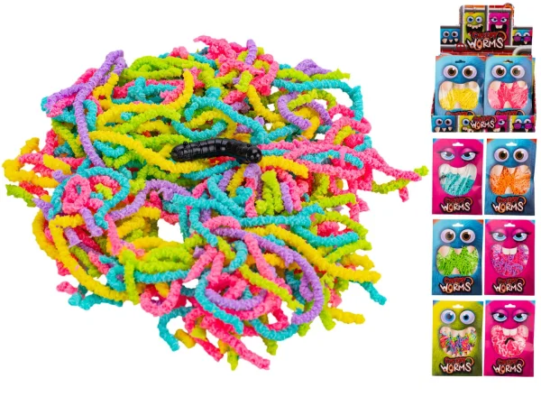 Mikro trading Strašidelní červi - 50 gramů