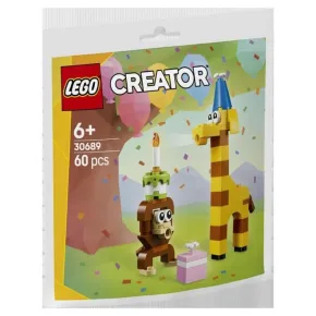 LEGO Creator 30689 - Narozeninová zvířátka