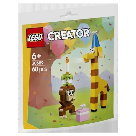 LEGO Creator 30689 - Narozeninová zvířátka
