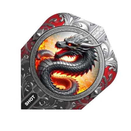 Shot Letky Future Knights - The Dragon - No6 - SF5529