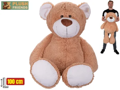 Mikro trading Plush Friends - Medvěd plyšový - 100 cm