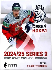 Legendary Cards ČESKÝ HOKEJ 2024 / 2025 - SERIES 2