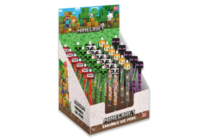 Teddies MInecraft - Pero gumovací - 15 cm