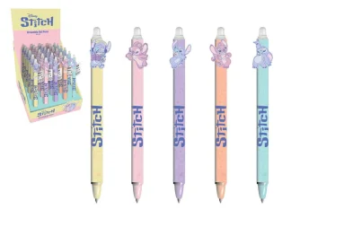 Teddies Stitch - Pero gumovací - 15 cm