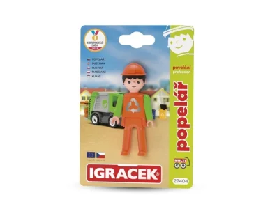 Efko Igráček MultiGo - Popelář - figurka