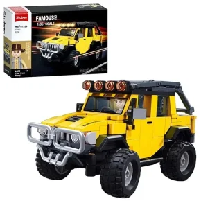 Sluban Stavebnice Model Bricks - Off-Road Wrangler