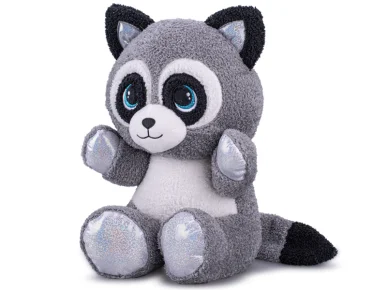 Mikro trading Medvídek mýval plyšový - 37 cm - sedící