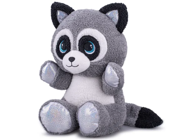 Mikro trading Medvídek mýval plyšový - 37 cm - sedící