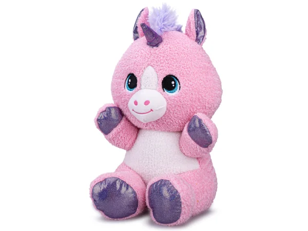 Mikro trading Jednorožec plyšový - 37 cm - sedící