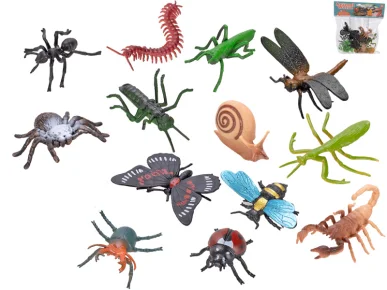 Mikro trading Hmyz - 13 ks v sáčku