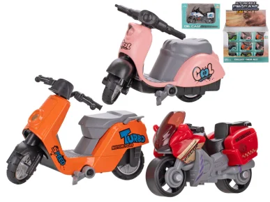 Mikro trading Motorka na volný chod - 7 cm - 10 druhů