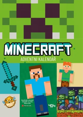 Albatros Adventní kalendář Minecraft