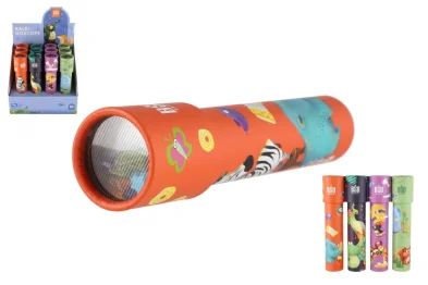 Teddies Kaleidoskop - Krasohled Zvířata - 19 cm