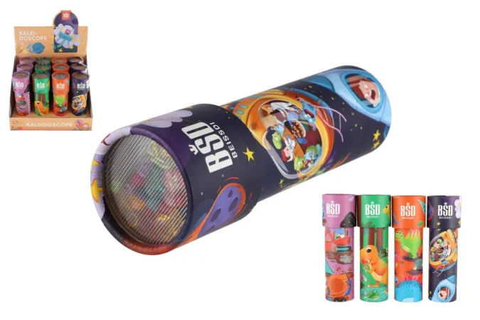 Teddies Kaleidoskop - Krasohled Dinosaurus - 17 cm