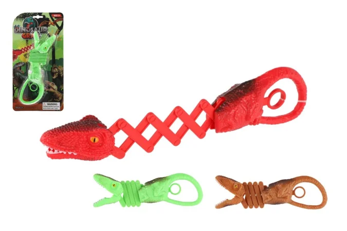Teddies Teleskopické kleště - Dinosaurus - 21 cm