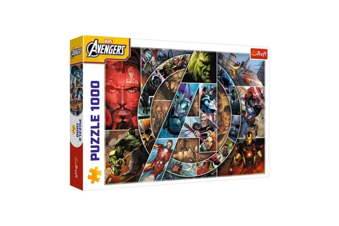 Trefl Puzzle - Avengers: Hrdinové - 1000 dílků