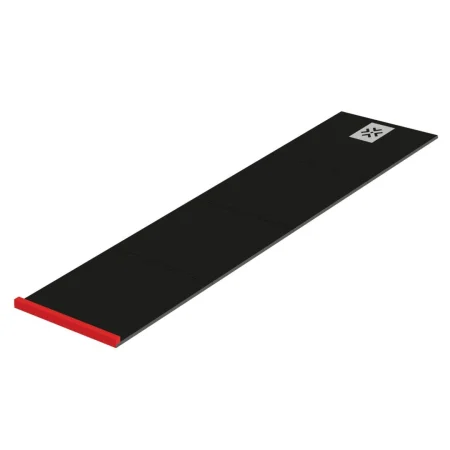Bullet Puzzle Dart Mat - Koberec k terči - with Oche - 237 cm - Black / Red