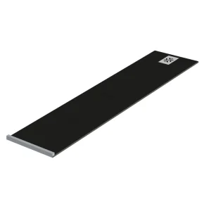 Bullet Puzzle Dart Mat - Koberec k terči - with Oche - 237 cm - Black / Grey