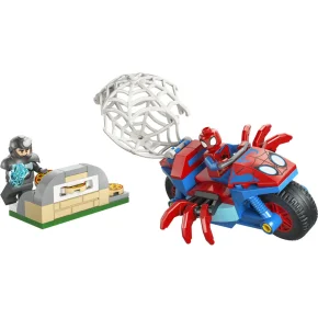 LEGO Marvel 11206 - Spidey na motorce vs. Rhino