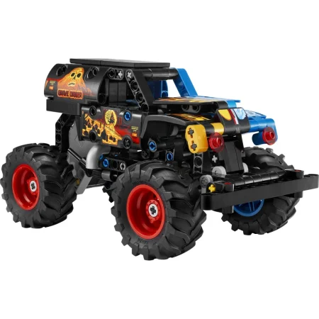 LEGO Technic 42219 - Monster Jam Grave Digger Oheň a led