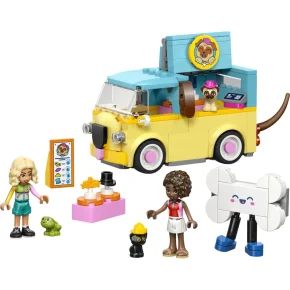 LEGO Friends 42678 - Dodávka s doplňky pro mazlíčky