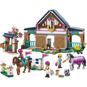 LEGO Friends 42688 - Koňská stáj a jezdecká akademie