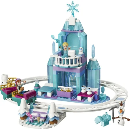 LEGO Disney 43281 - Elsin ledový palác a jízda na sněhu