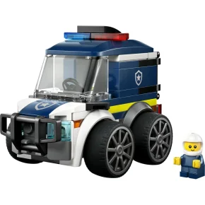 LEGO City 60481 - Autíčka: Policejní dodávka