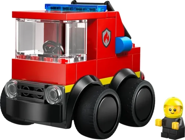 LEGO City 60482 - Autíčka: Hasičské auto