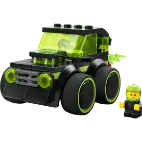 LEGO City 60484 - Autíčka: Herní závodní auto