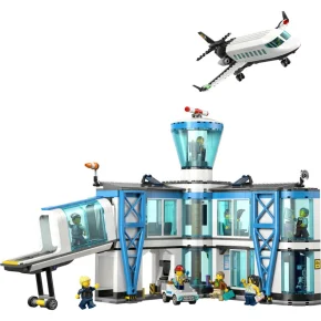 LEGO City 60502 - Letiště s letadlem
