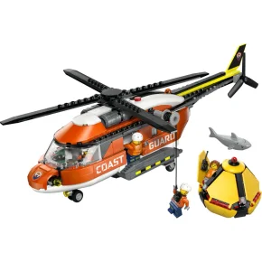 LEGO City 60503 - Helikoptéra pobřežní hlídky