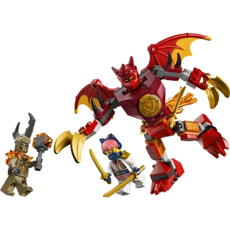 LEGO Ninjago 71851 - Kaiův bojový balíček s dračím oblekem