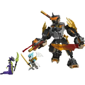 LEGO Ninjago 71854 - Coleův expediční robot a dračí Zane