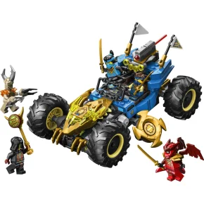 LEGO Ninjago 71856 - Jay a jeho transformační auto