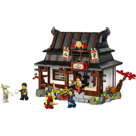 LEGO Ninjago 71858 - Kovárna Čtyři zbraně: 15 let NINJAGO