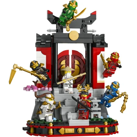 LEGO Ninjago 71866 - Výstavka nindžů: 15 let NINJAGO