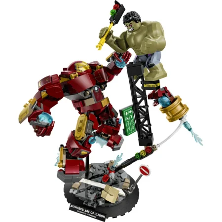 LEGO Marvel 76343 - Epický souboj: Hulkbuster vs. Hulk