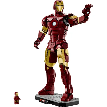 LEGO Marvel 76344 - Iron Man Mark 3: sběratelská edice