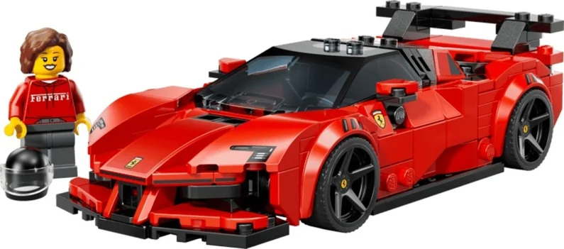 LEGO Speed Champions 77254 - Sportovní auto Ferrari SF90 XX Stradale