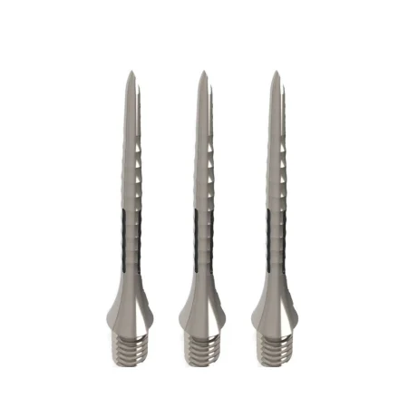 Caliburn Kovové hroty - Bamboo - Silver & Black - 30 mm