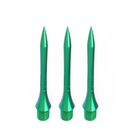 Caliburn Kovové hroty - Bamboo - Smooth - Dark Green - 28 mm